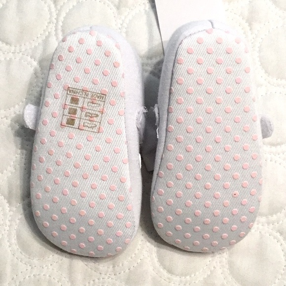 Baby girl white shoes - Picture 5 of 5